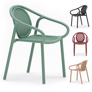 Pedrali Chair Remind 3735 3D