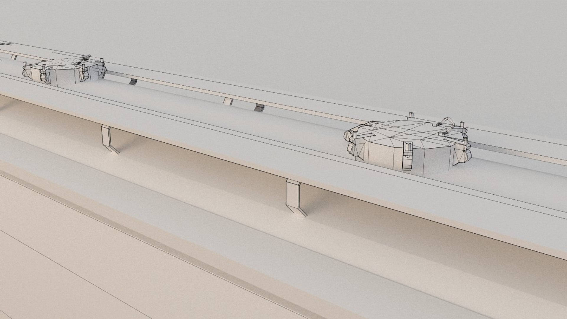 Train Ncux 3D - TurboSquid 1527211