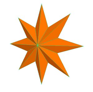 3D STAR 8 SIDE