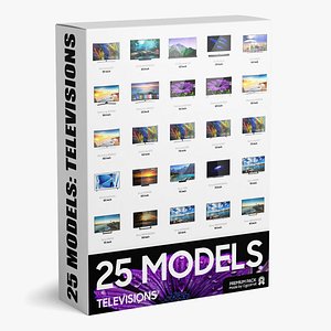 25 Televisions Collection
