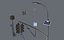 3D solar traffic light pack