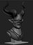 satan print model