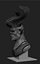 satan print model