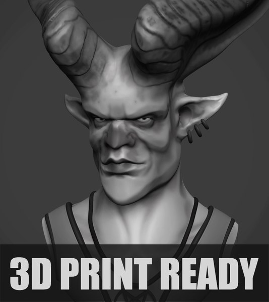 satan print model