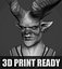 satan print model