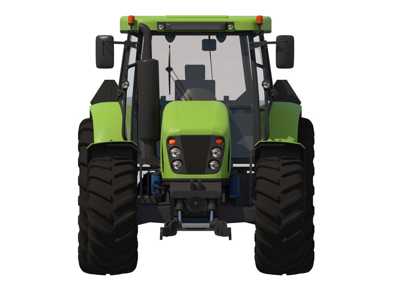 Tractor model - TurboSquid 1956255