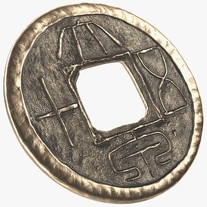 China Xin Dynasty Wang Mang 50 Cash Bronze
