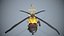 3D Sikorsky MH-60T Jay Hawk Basic Animation model