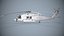 3D Sikorsky MH-60T Jay Hawk Basic Animation model