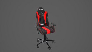 Game Chair 3D model