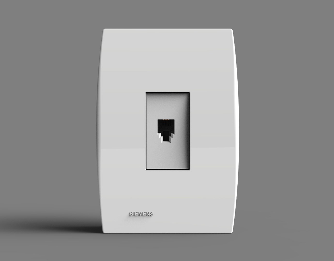 3D Siemens Outlets Switches - TurboSquid 1319683