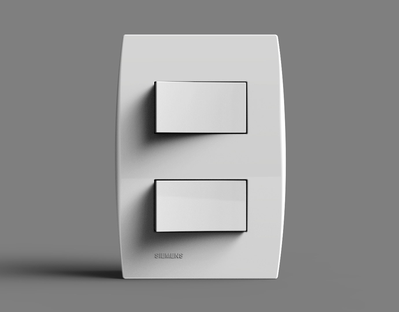 3D Siemens Outlets Switches - TurboSquid 1319683