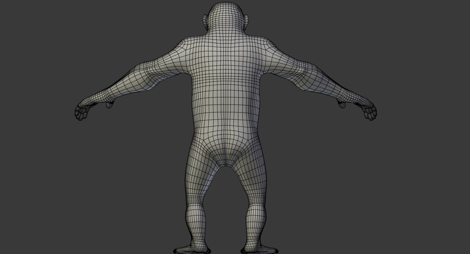 3d ape