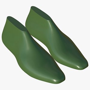 Shoe Last 3D Model V39