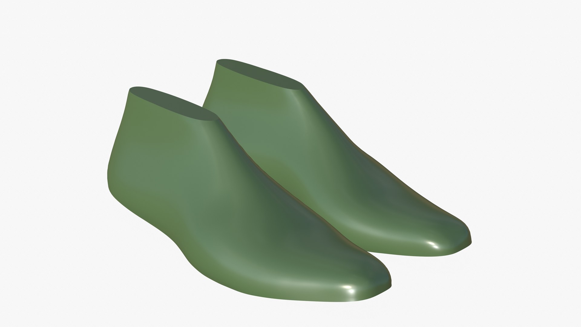 3D model Shoe Last 3D Model V39 - TurboSquid 1874337