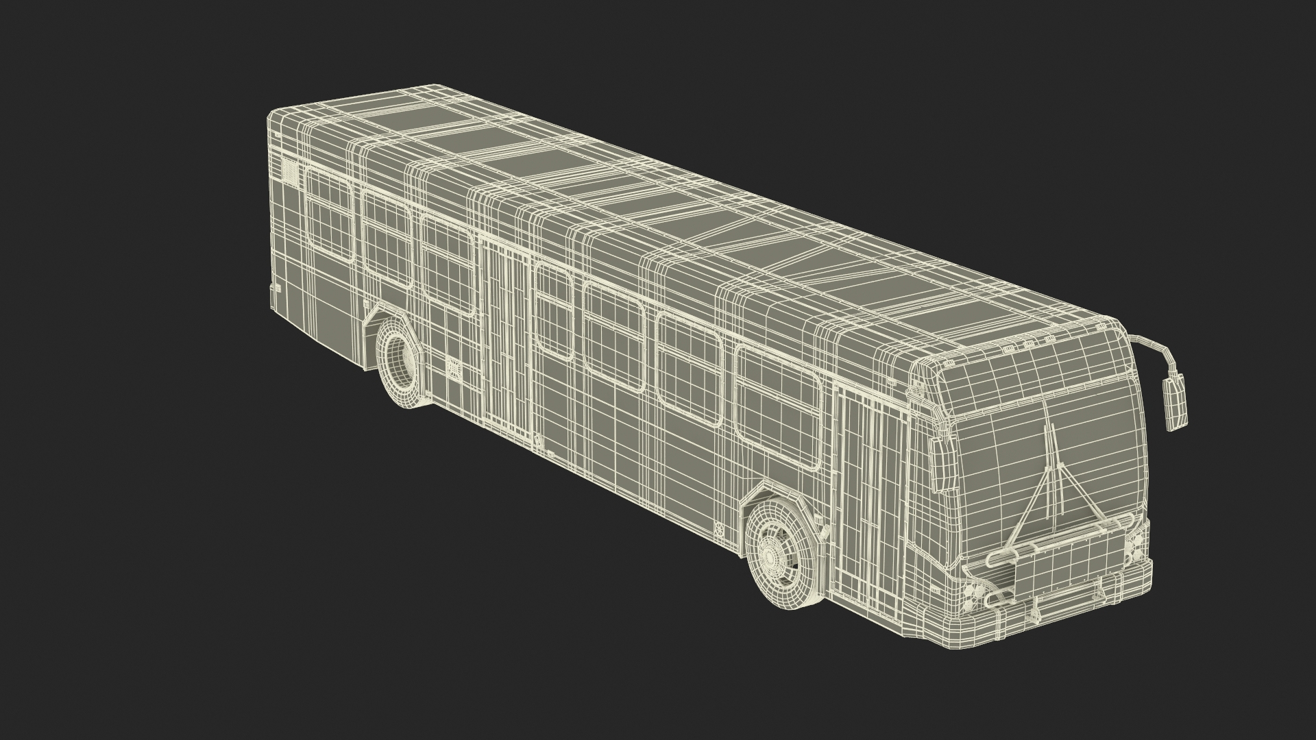 Metro Transit Bus Rigged 3D Model - TurboSquid 2180387