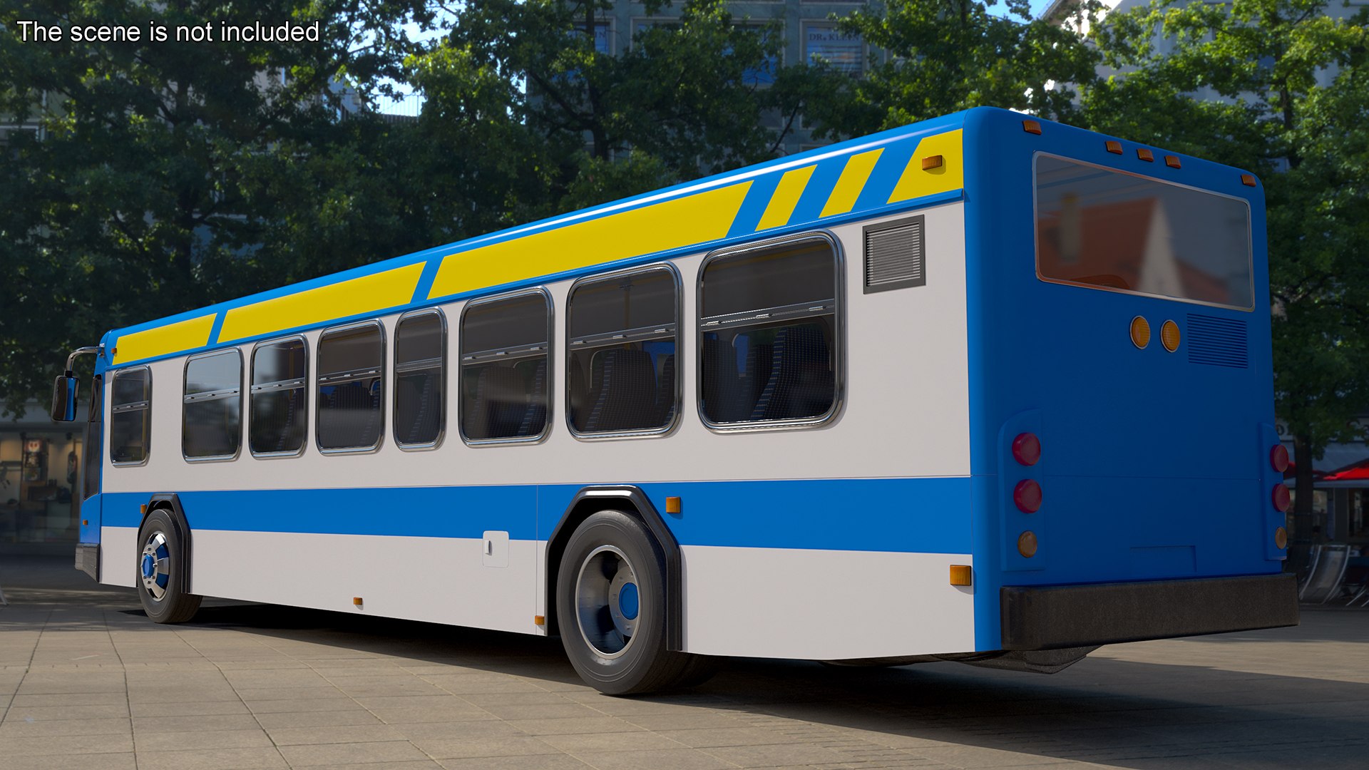 Metro Transit Bus Rigged 3D Model - TurboSquid 2180387