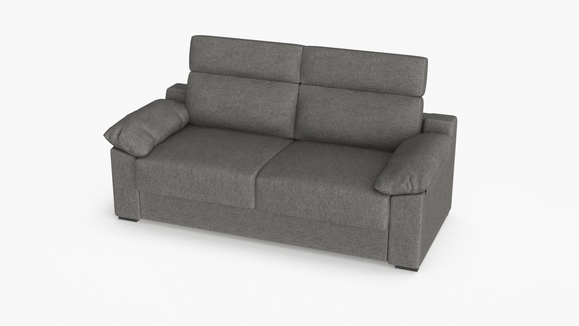 Soft Sofa 2 Color 3D Model - TurboSquid 2217469