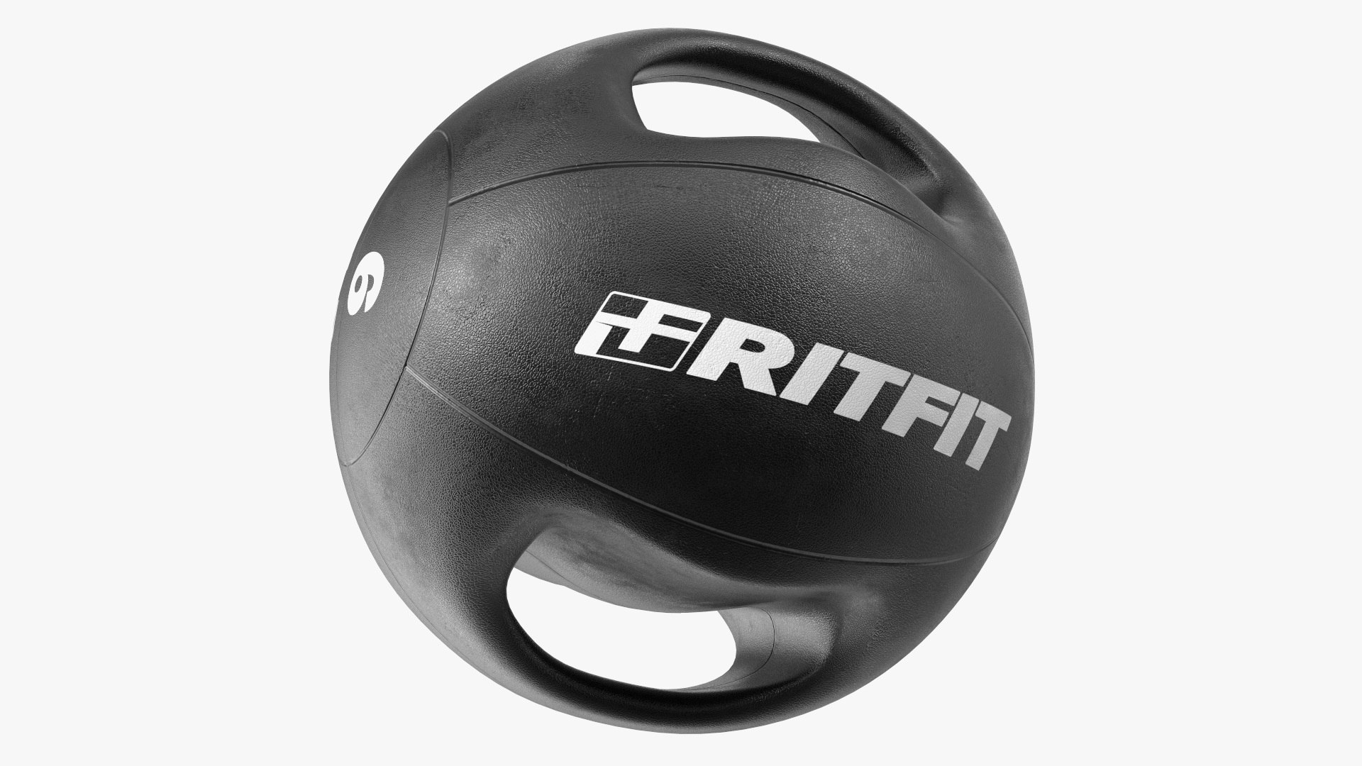 Dual Grip Medicine Ball Ritfit 6LB 3D model preview
