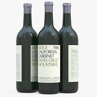 Ridge California Cabernet Bottle