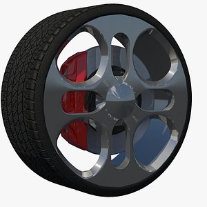 3d rim sport wheel