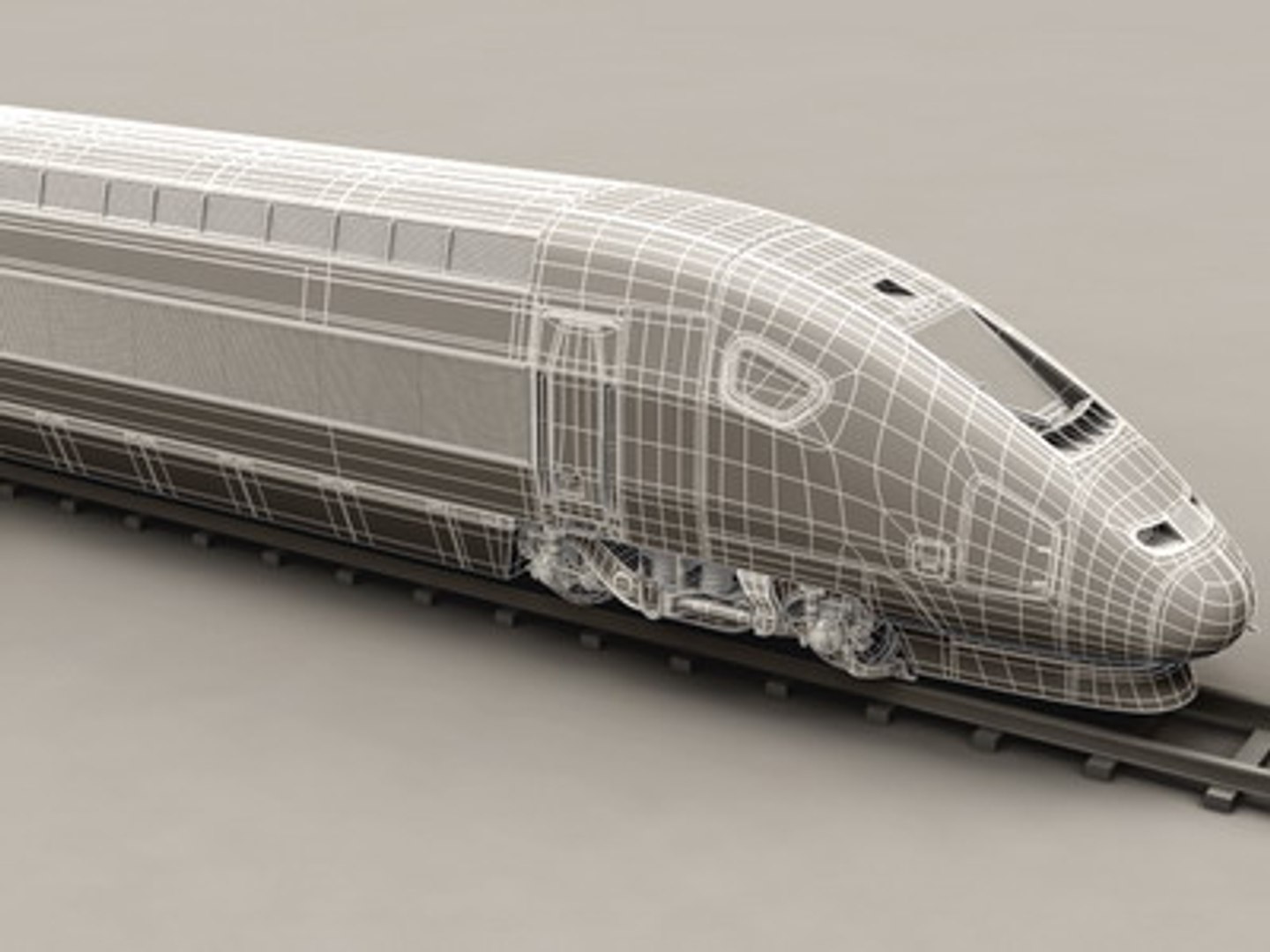 Tgv Duplex 3d Model