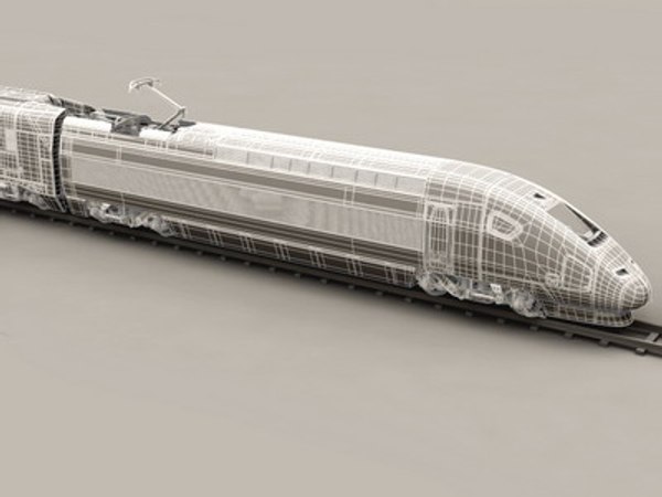 Tgv Duplex 3d Model