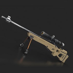 gun sv 98 3D