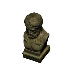 obj heracles scanned printing