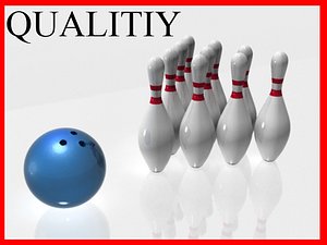 pins bowling 3d 3ds