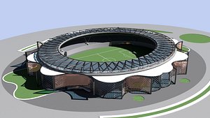 ARMOR STADIUM 3D