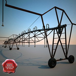 3d center pivot irrigation