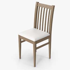 Wooden Chair 3D model