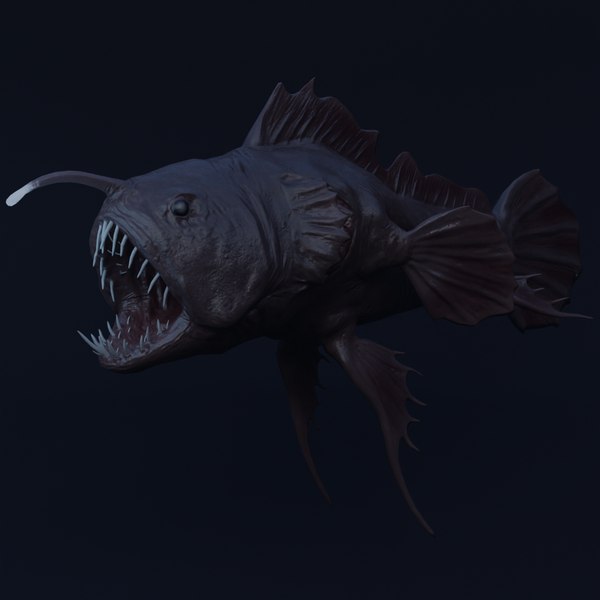 Angler Fish3Dモデル - TurboSquid 1931317