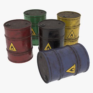 barrel contains 3D model