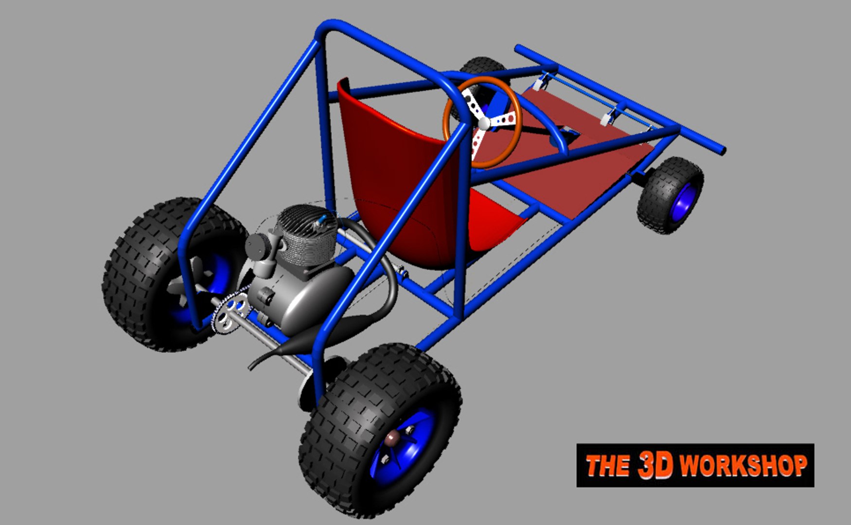 Rhino Road Buggy