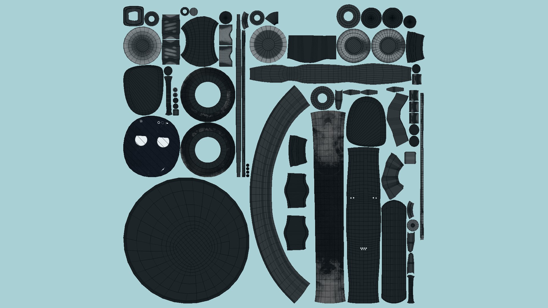 3D 10 Wheel Robots H Collection - SciFi Character Design https://p.turbosquid.com/ts-thumb/uG/8zHe9J/8Y/r4uv/png/1649951740/1920x1080/fit_q87/10e2cbe06e34b45768aa73dca588302ae7fc835f/r4uv.jpg