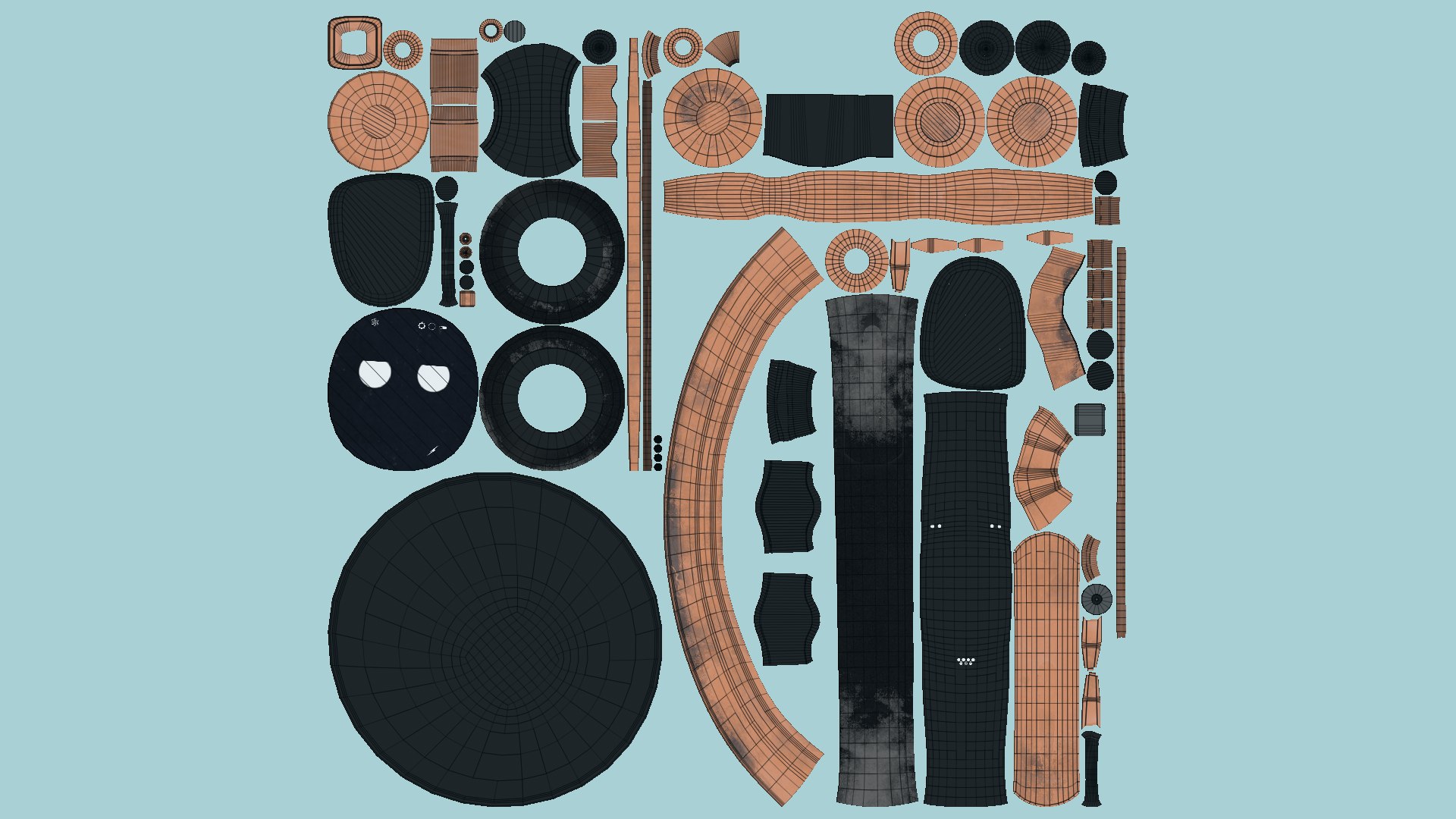 3D 10 Wheel Robots H Collection - SciFi Character Design https://p.turbosquid.com/ts-thumb/uG/8zHe9J/A3/r10uv/png/1649951737/1920x1080/fit_q87/88c6123b7e36043c0b06326a42058cdc94027cb5/r10uv.jpg