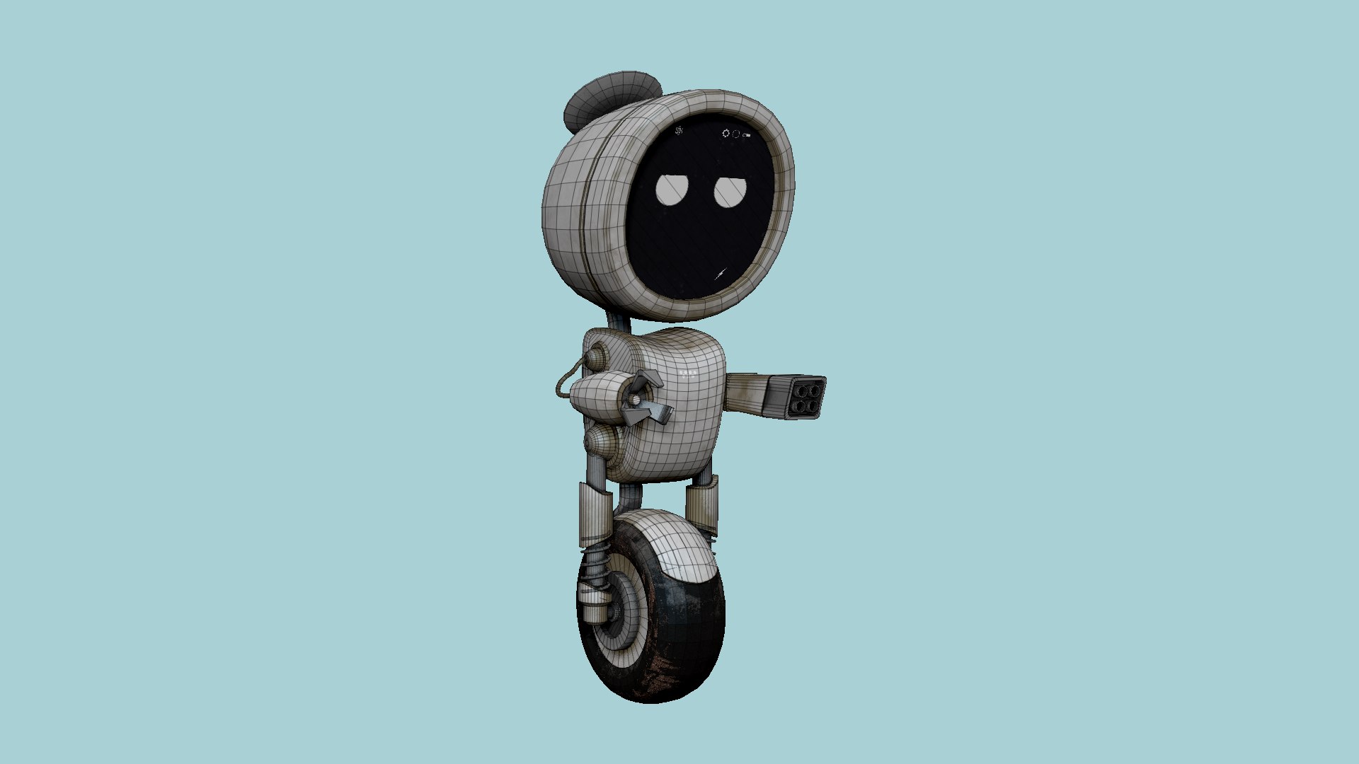 3D 10 Wheel Robots H Collection - SciFi Character Design https://p.turbosquid.com/ts-thumb/uG/8zHe9J/IV/r1wire/png/1649951745/1920x1080/fit_q87/4662d45fa98cb0889436267c0b657d738cead181/r1wire.jpg