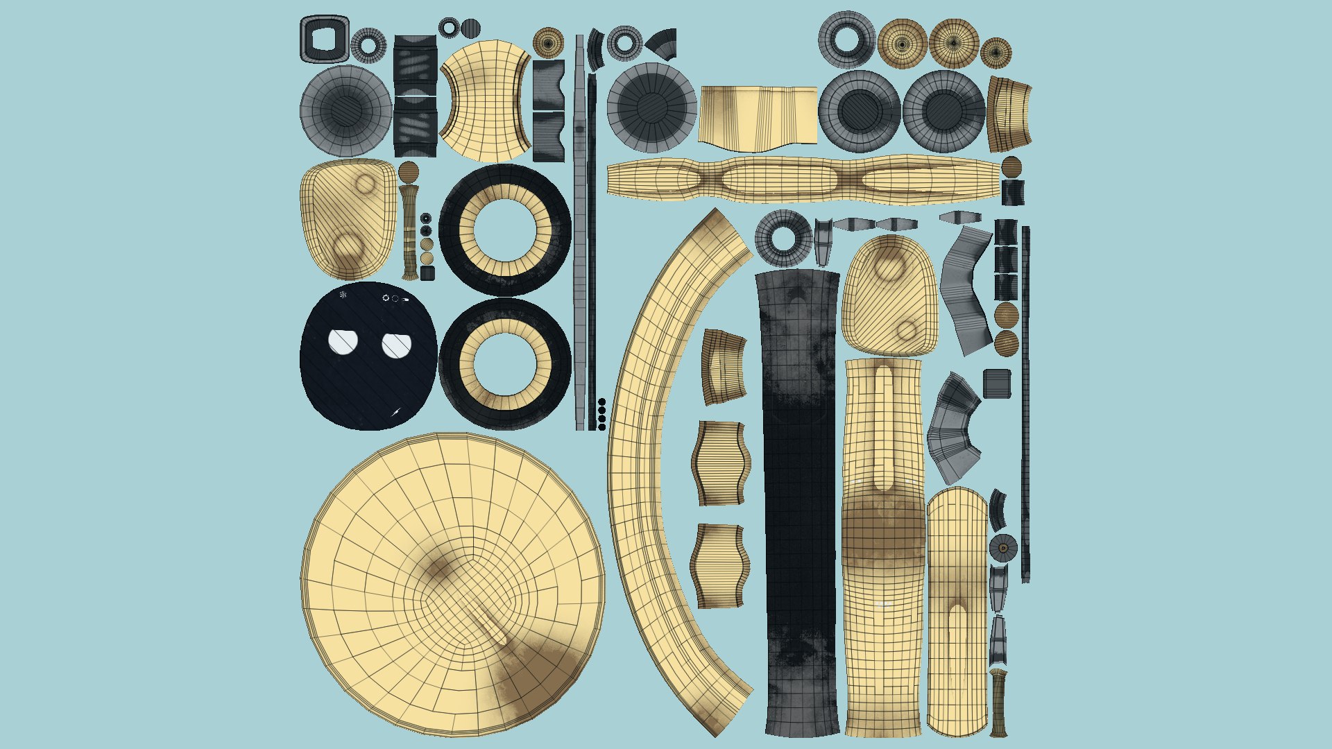 3D 10 Wheel Robots H Collection - SciFi Character Design https://p.turbosquid.com/ts-thumb/uG/8zHe9J/Ny/r7uv/png/1649951739/1920x1080/fit_q87/635300dc93c09116f6be5e9e16cf4541c9707dc8/r7uv.jpg