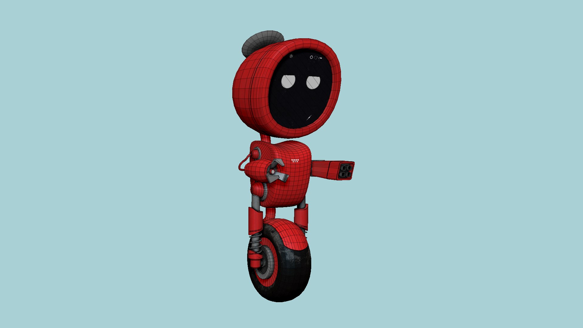 3D 10 Wheel Robots H Collection - SciFi Character Design https://p.turbosquid.com/ts-thumb/uG/8zHe9J/r0/r8wire/png/1649951746/1920x1080/fit_q87/db4647244eff0502e7d16d287d89ecab76bbec6f/r8wire.jpg