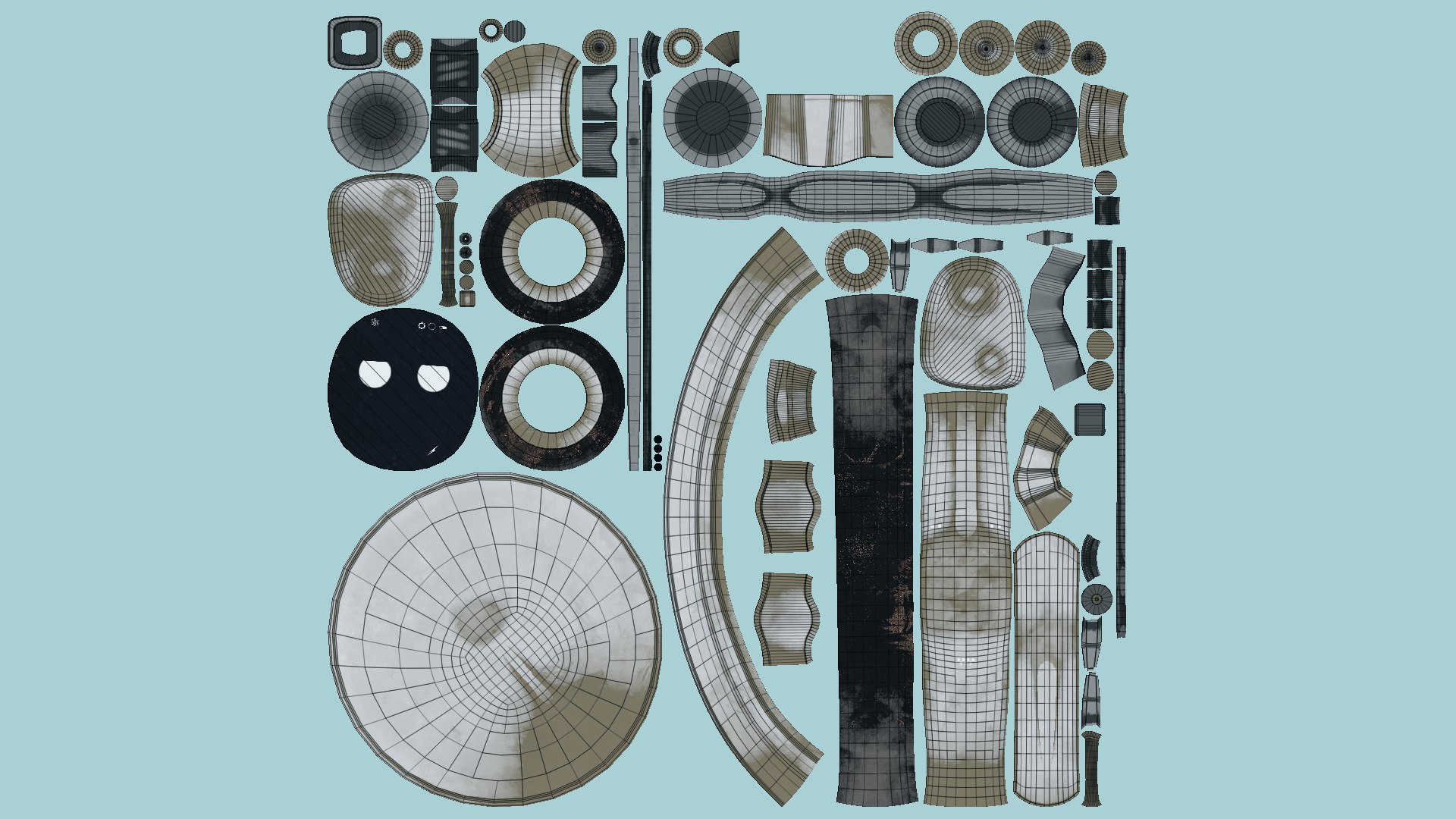 3D 10 Wheel Robots H Collection - SciFi Character Design https://p.turbosquid.com/ts-thumb/uG/8zHe9J/uI/r1uv/png/1649951739/1920x1080/fit_q87/f12ffc0827780a4878afa70af7d0e3df88386f7f/r1uv.jpg
