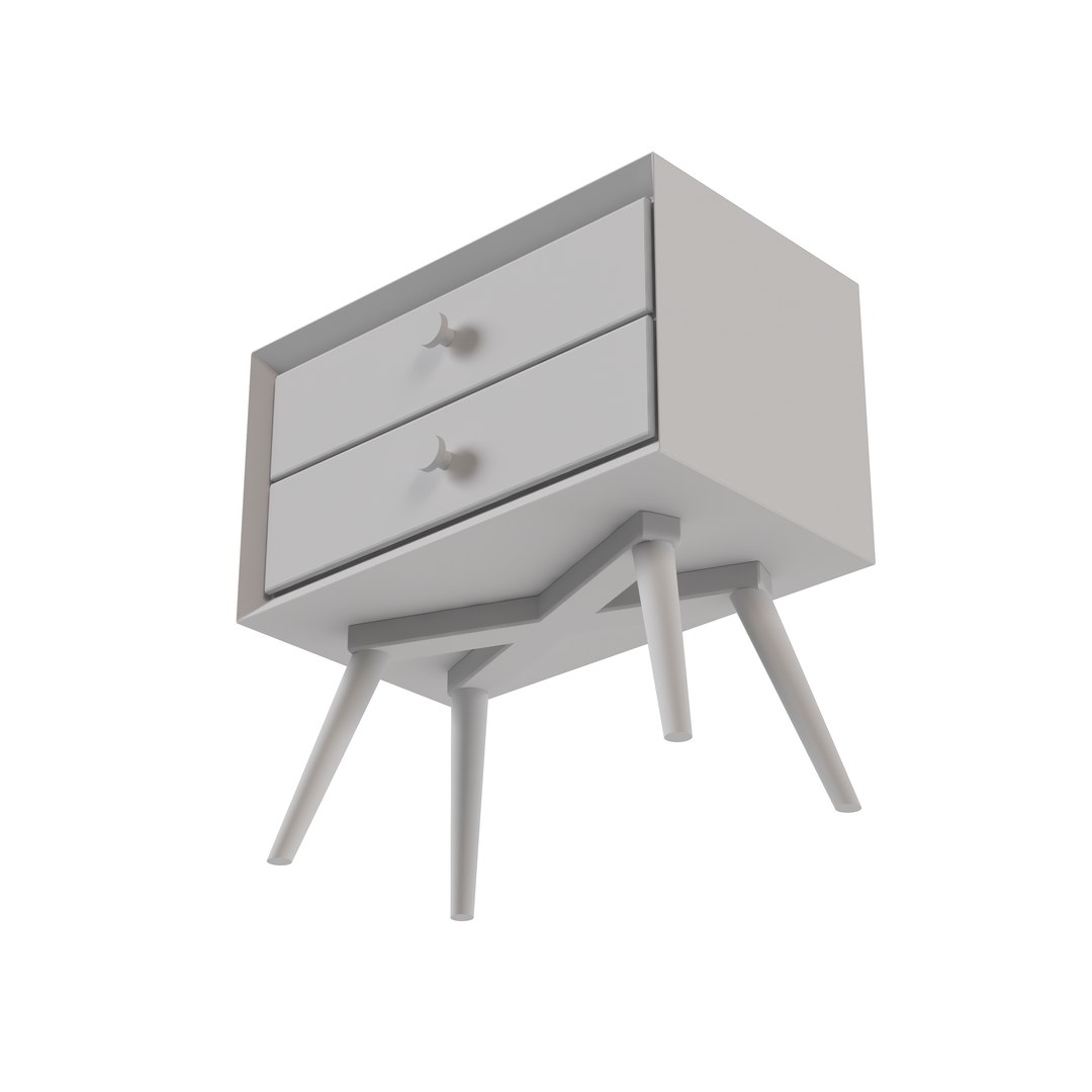 3D Model Side Table - TurboSquid 1973612