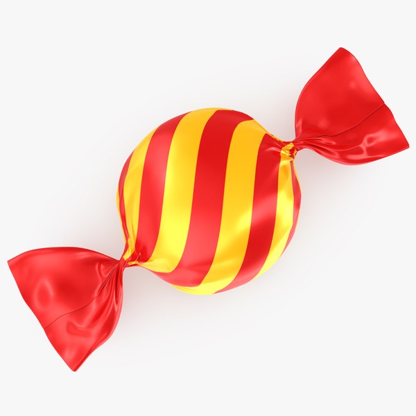 modelo 3d Wrapped Candy v3 - TurboSquid 2027802
