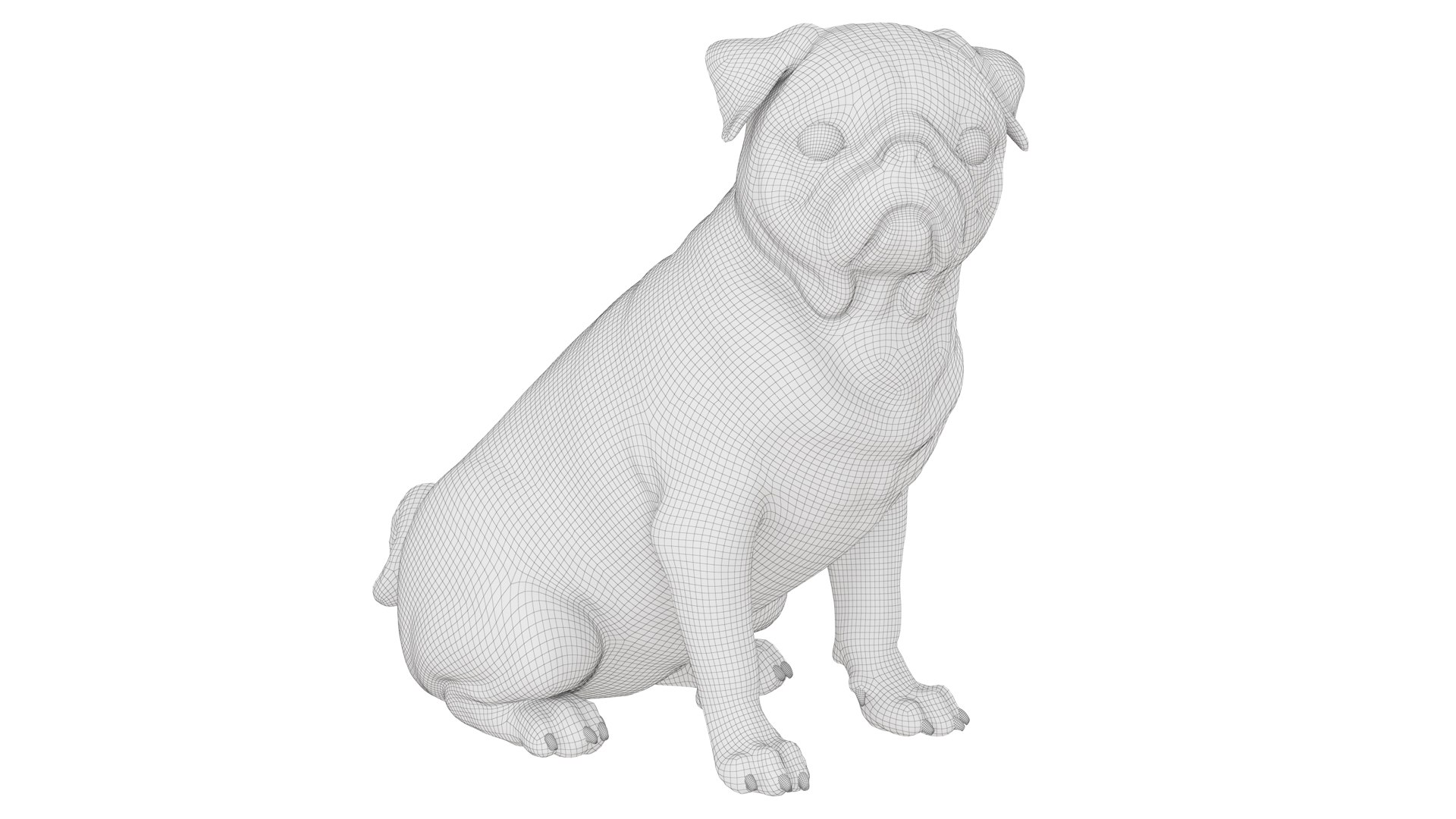 Pug dog figurine 3D model https://p.turbosquid.com/ts-thumb/uG/BbNYa8/Yw/v_06/jpg/1723044954/1920x1080/fit_q87/5460ae451287306e743d1c7014aa931e2bba8119/v_06.jpg