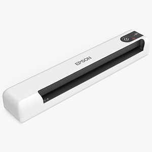 Epson Portable Document Scanner White