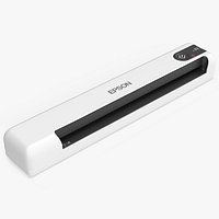 Epson Portable Document Scanner White