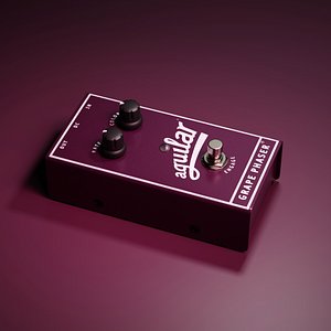 Aguilar Grape Phaser Bass Phase Pedal 3D model