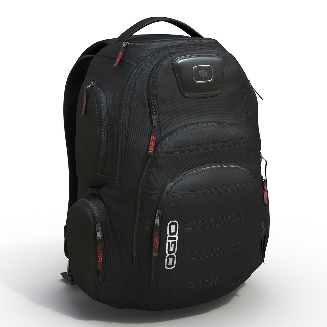 Backpack 3 3D Model preview