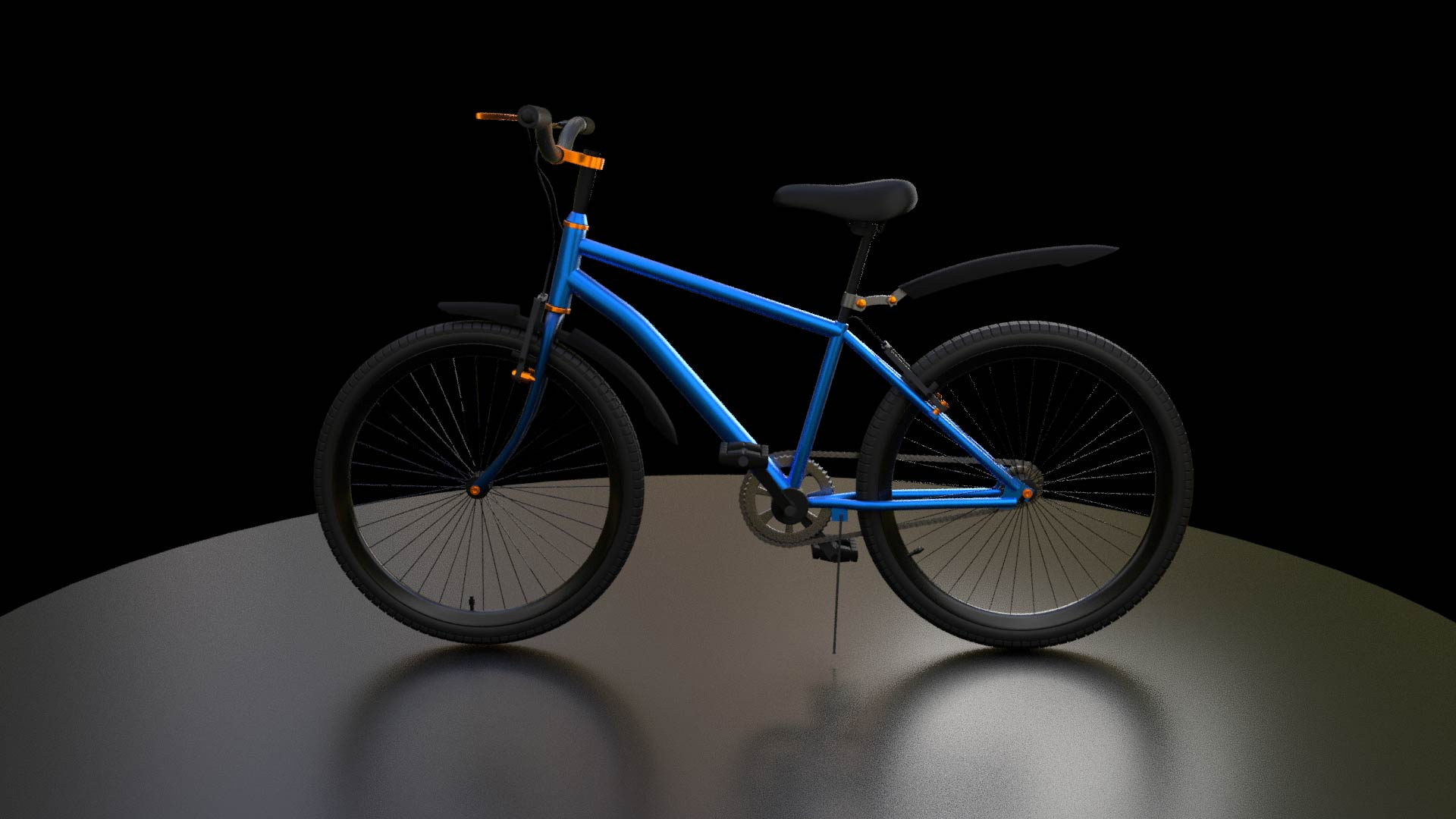 Bicycle Rig 3D - TurboSquid 2227871